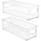 Sorbus Small Clear Kitchen & Fridge Storage Bins